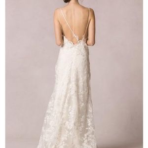 Size 12 new BOHO Jenny Yoo brianna wedding dress